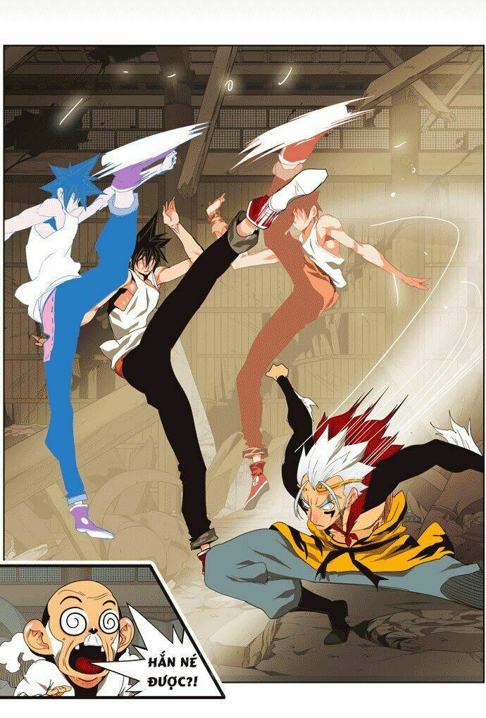Chúa tể học đường: Chapter 133