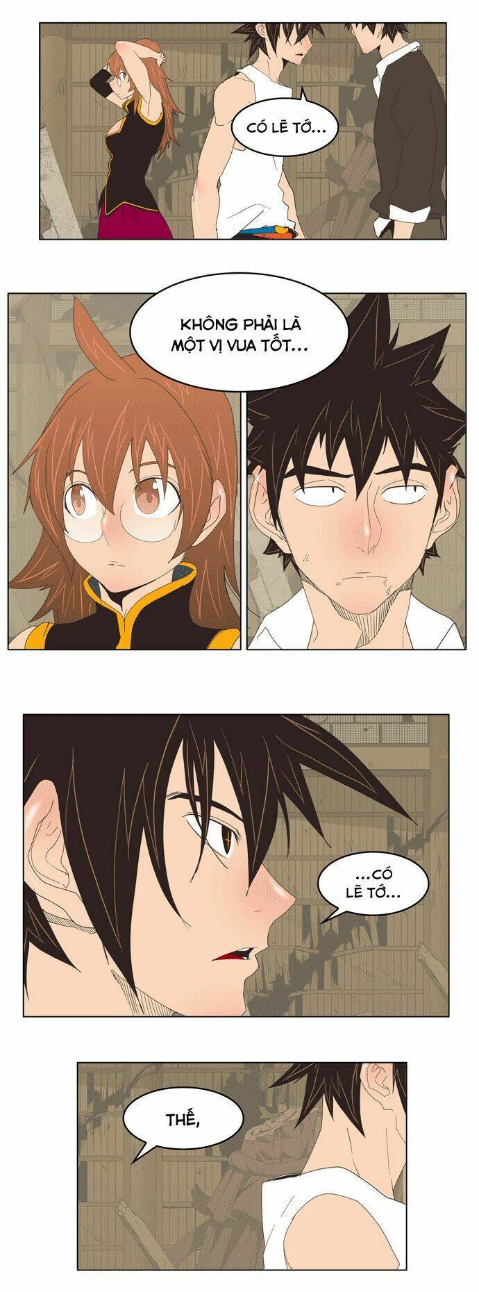 Chúa tể học đường: Chapter 133