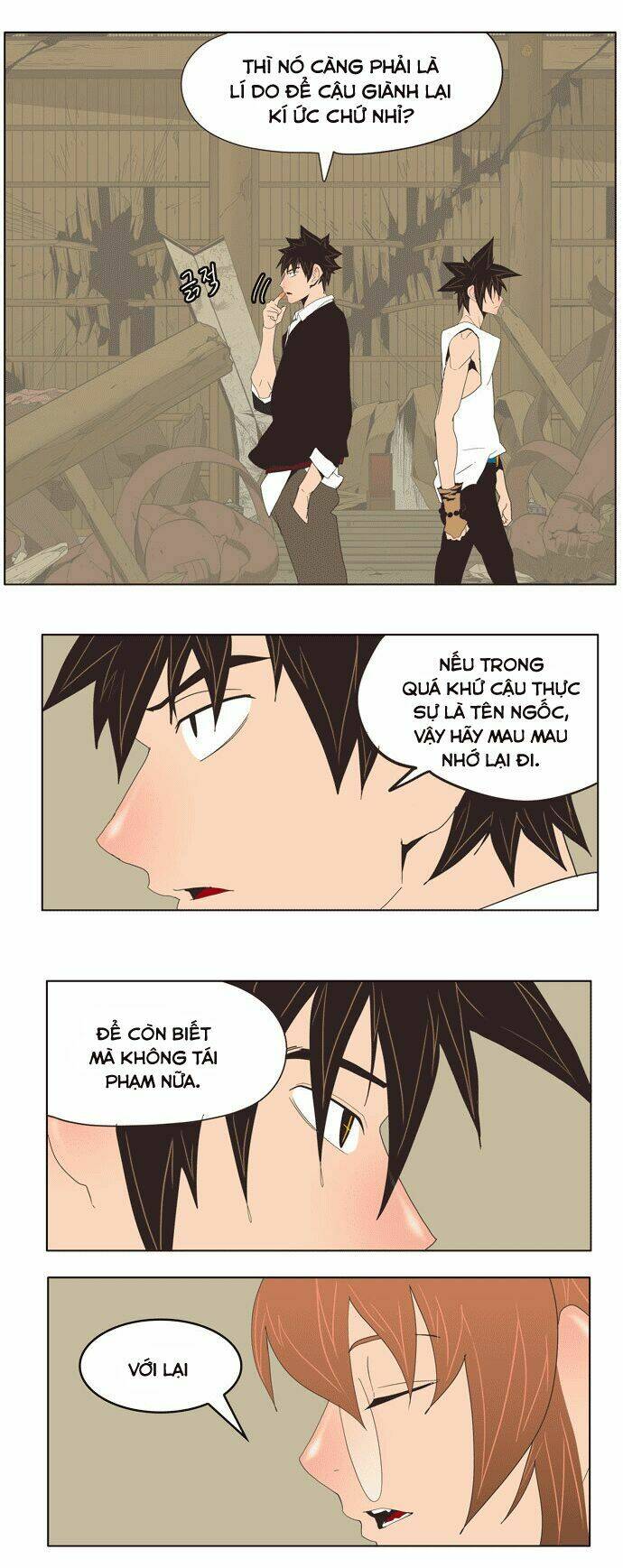 Chúa tể học đường: Chapter 133