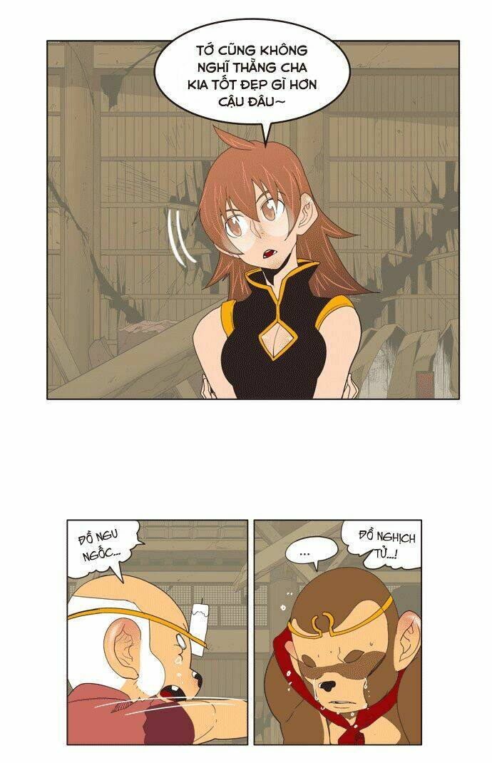Chúa tể học đường: Chapter 133