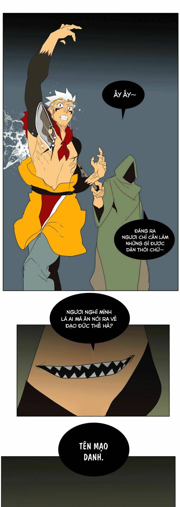 Chúa tể học đường: Chapter 133