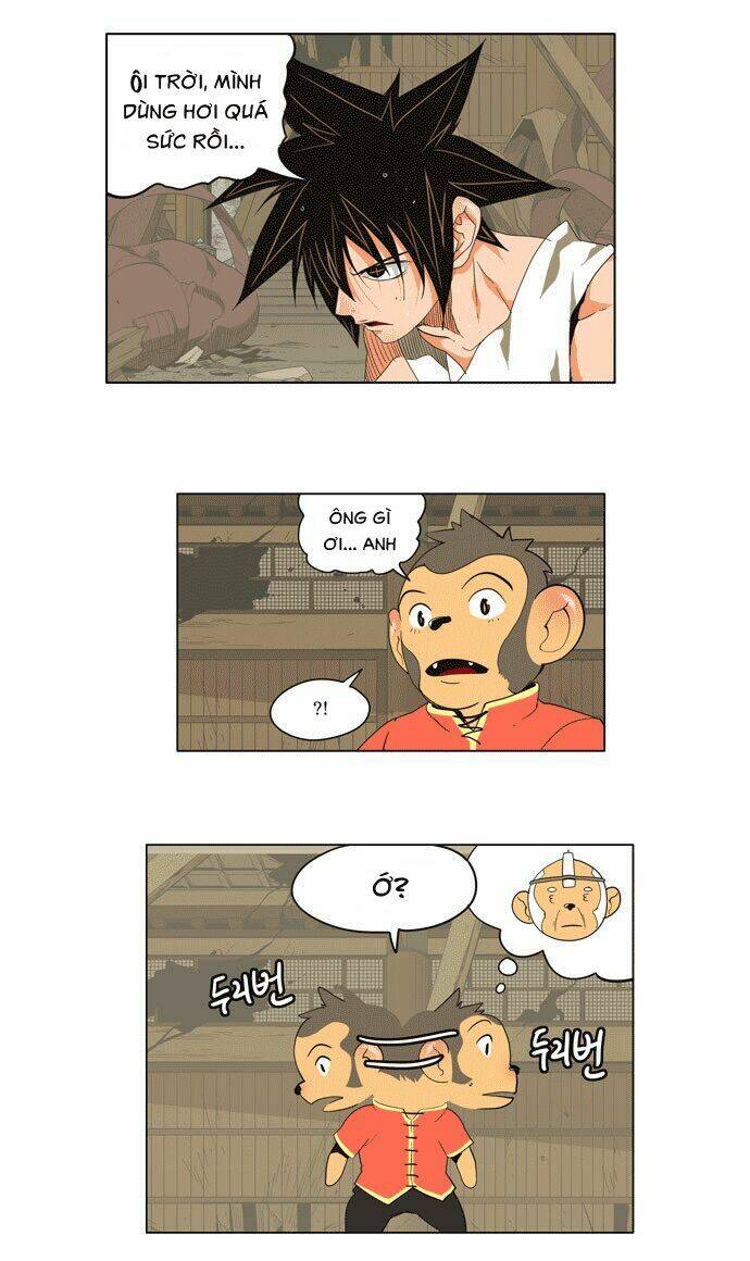 Chúa tể học đường: Chapter 133