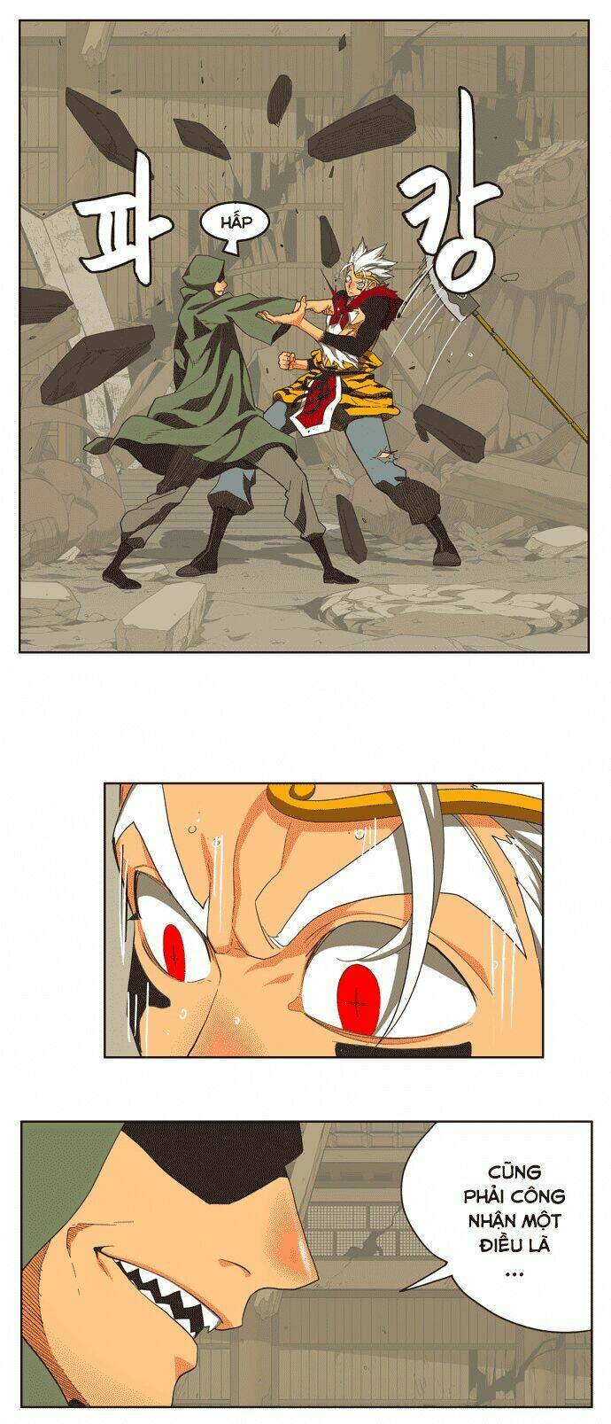 Chúa tể học đường: Chapter 134