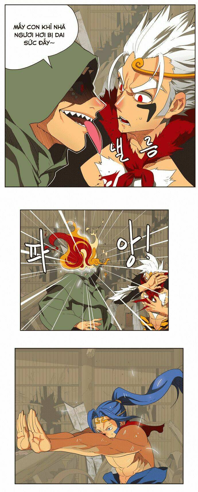 Chúa tể học đường: Chapter 134