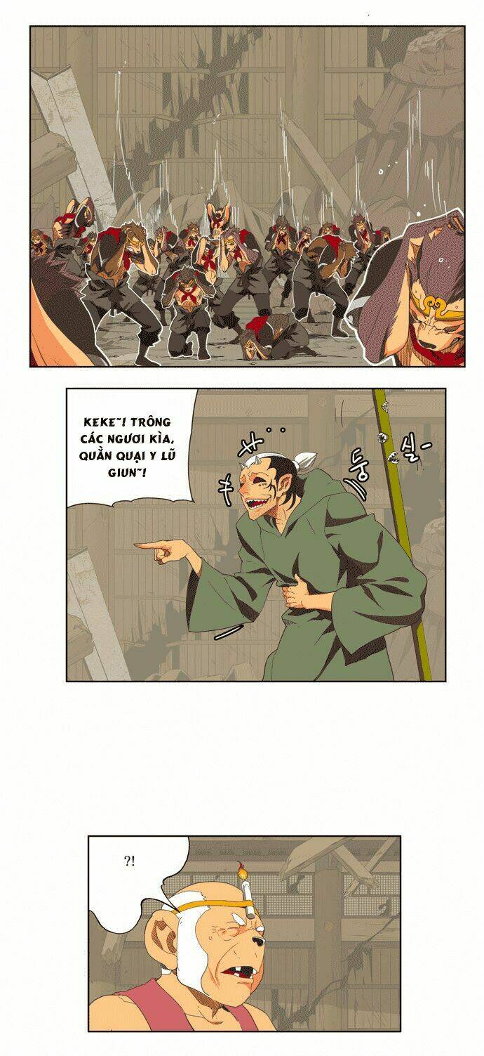 Chúa tể học đường: Chapter 134