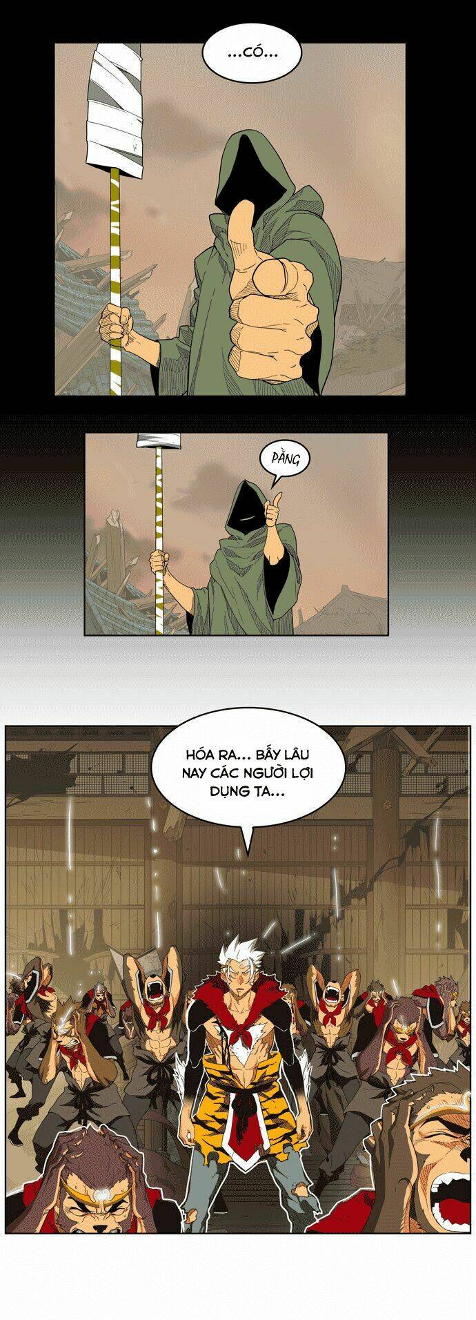 Chúa tể học đường: Chapter 134