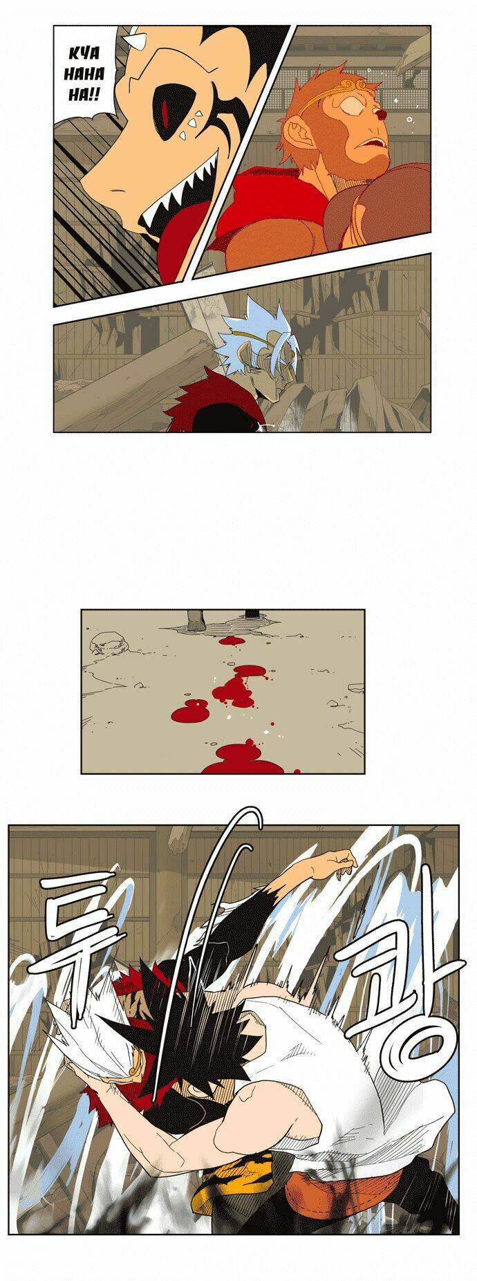 Chúa tể học đường: Chapter 134