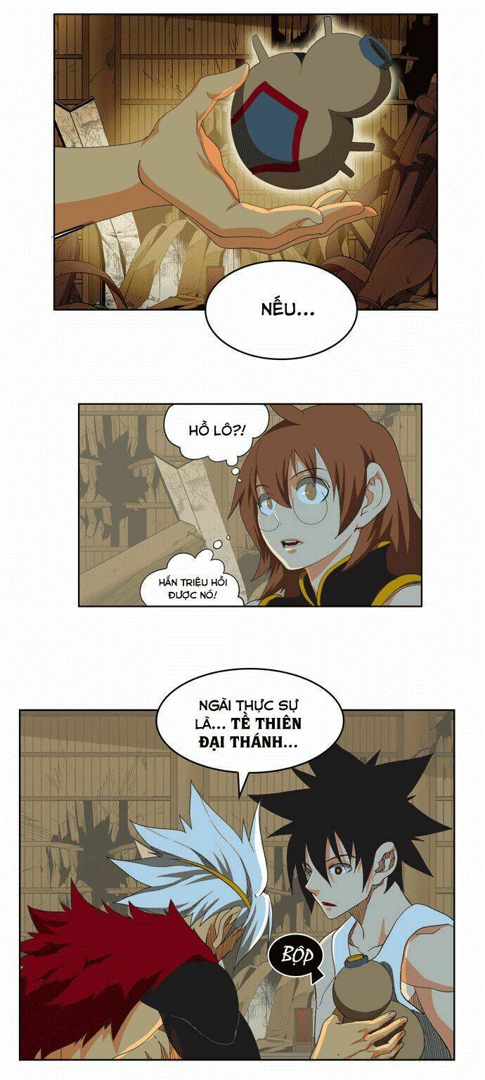 Chúa tể học đường: Chapter 134