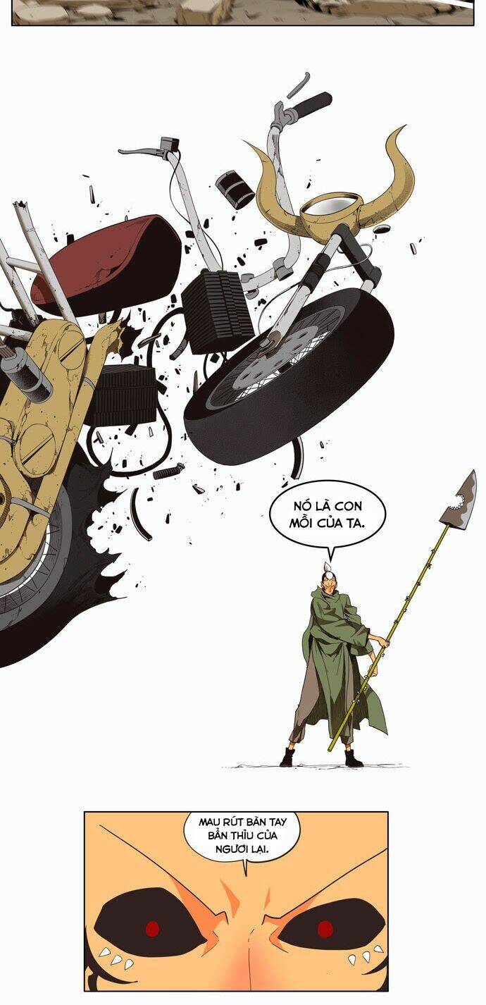 Chúa tể học đường: Chapter 135
