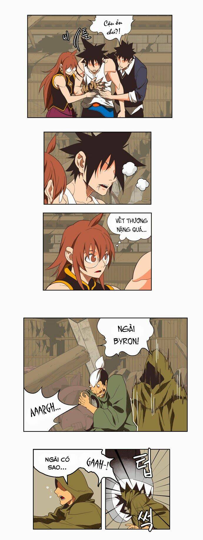 Chúa tể học đường: Chapter 135
