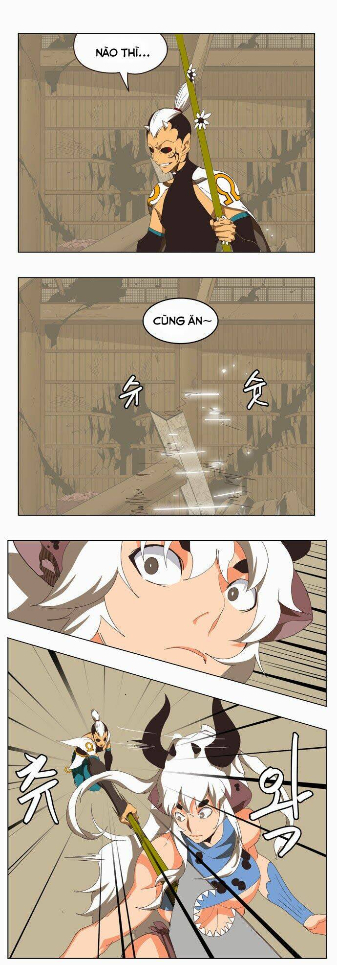 Chúa tể học đường: Chapter 135