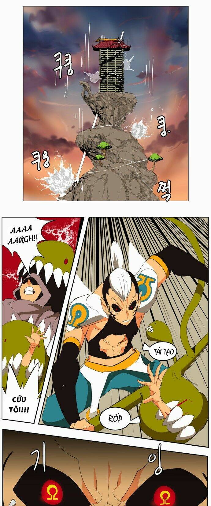 Chúa tể học đường: Chapter 135