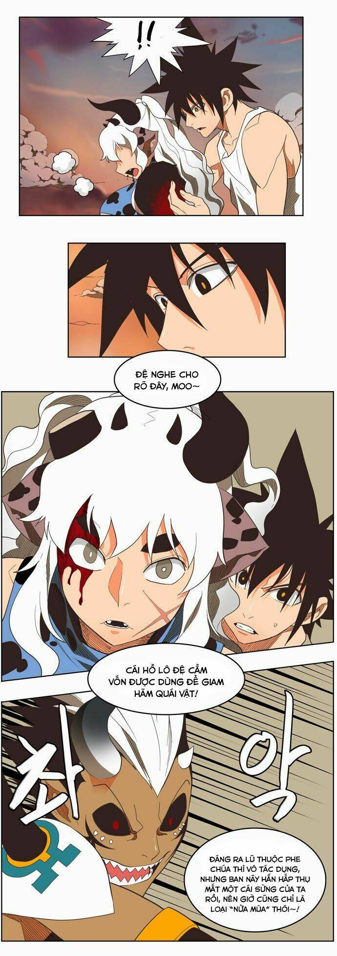 Chúa tể học đường: Chapter 137