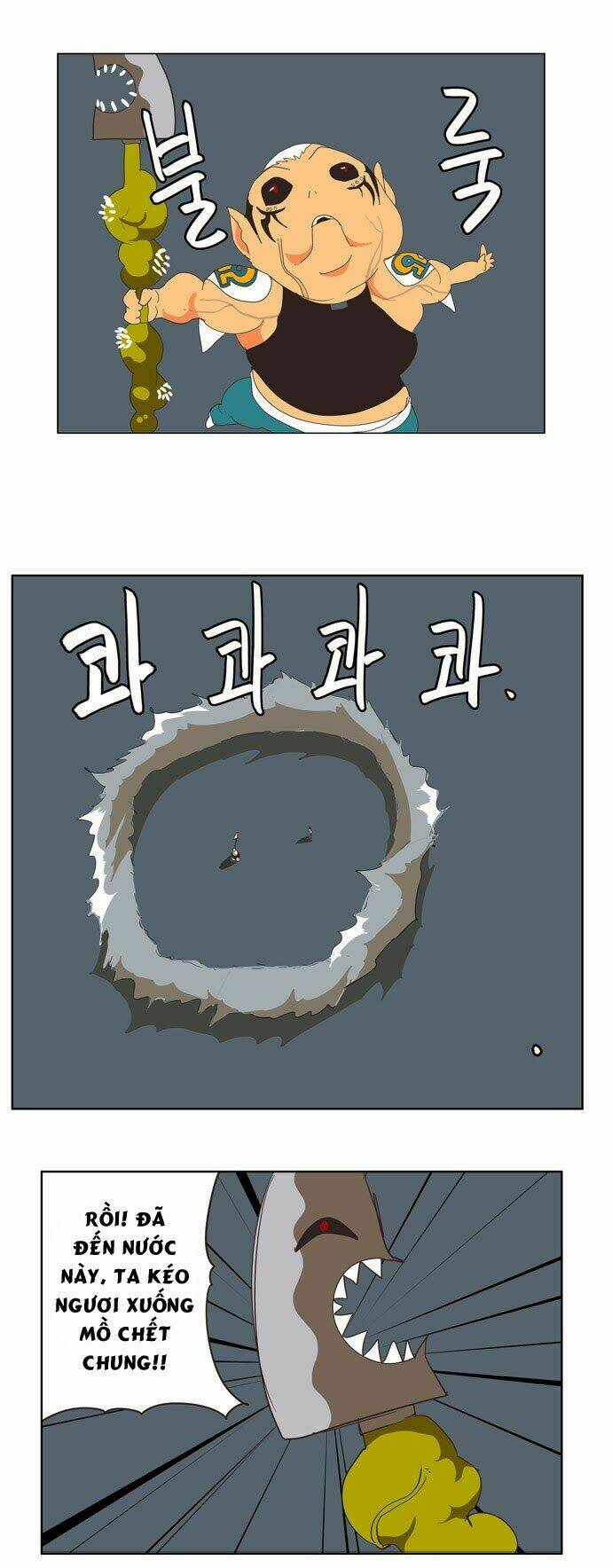 Chúa tể học đường: Chapter 137