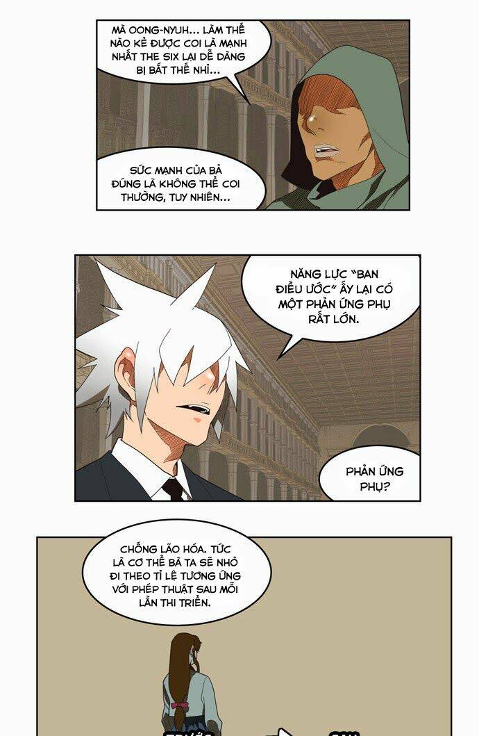 Chúa tể học đường: Chapter 138