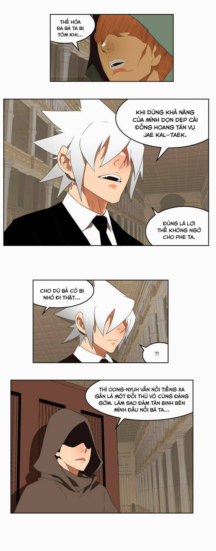 Chúa tể học đường: Chapter 138