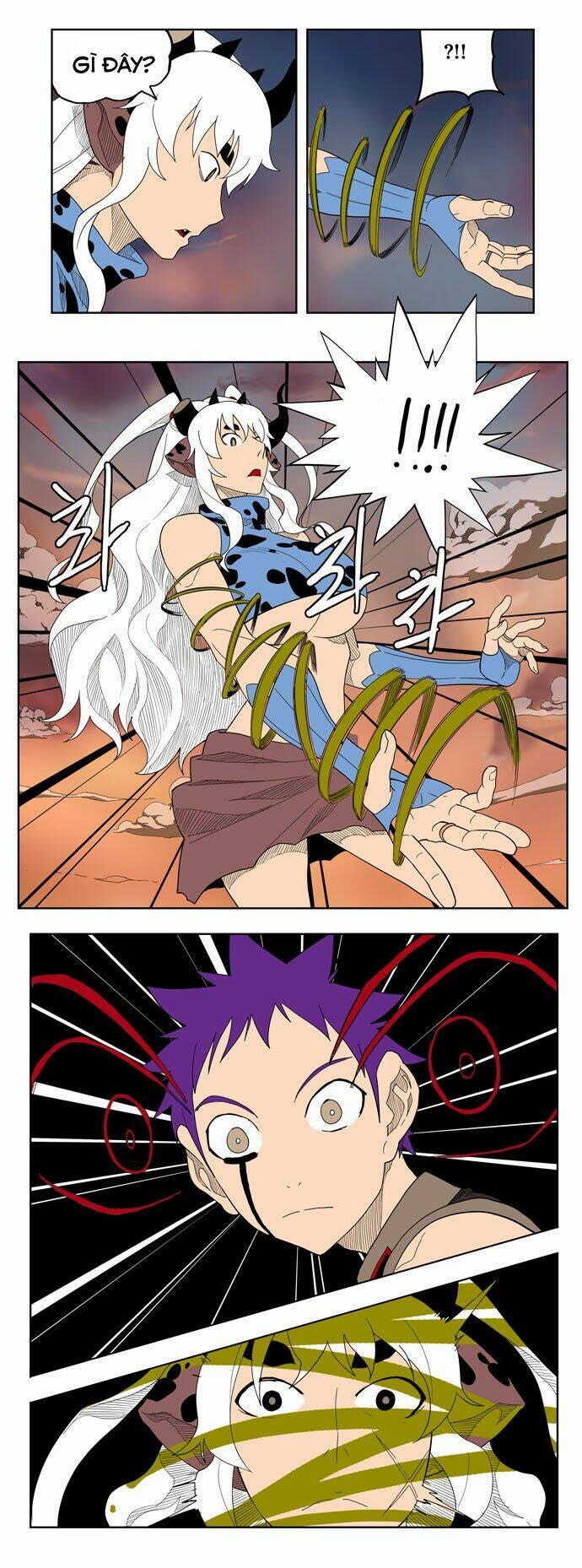 Chúa tể học đường: Chapter 139