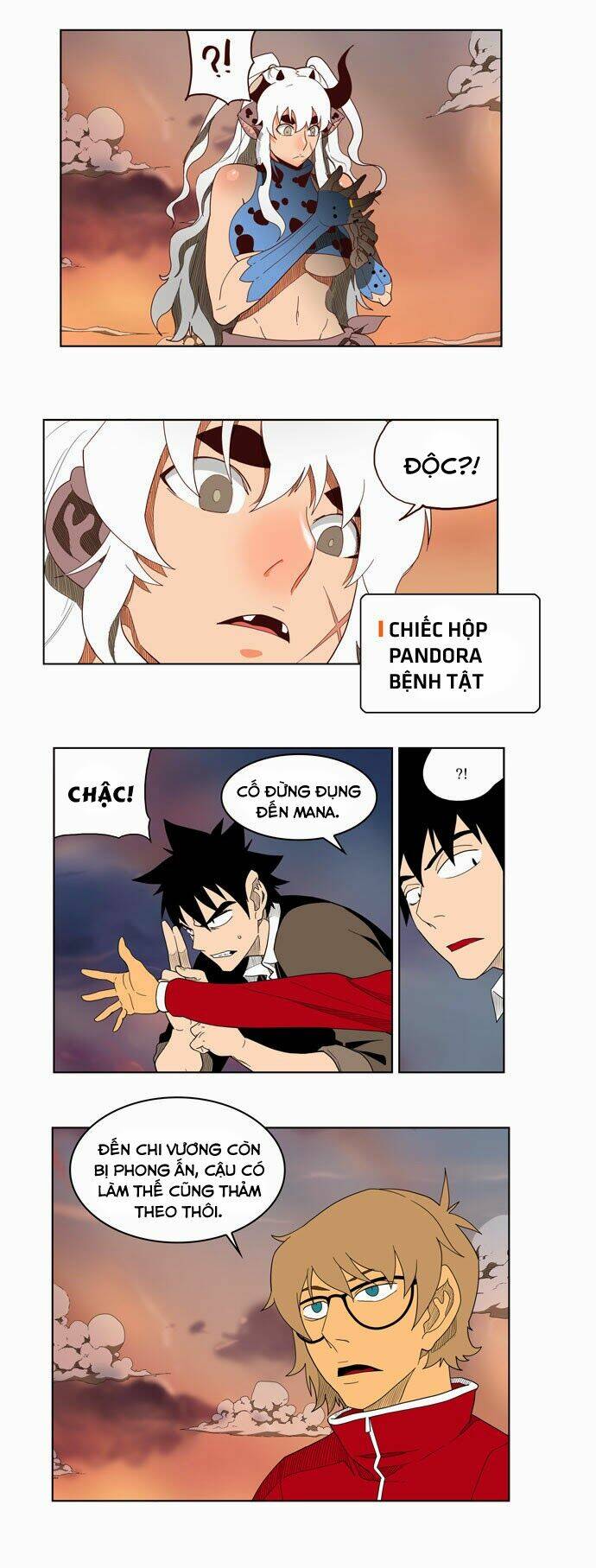 Chúa tể học đường: Chapter 139
