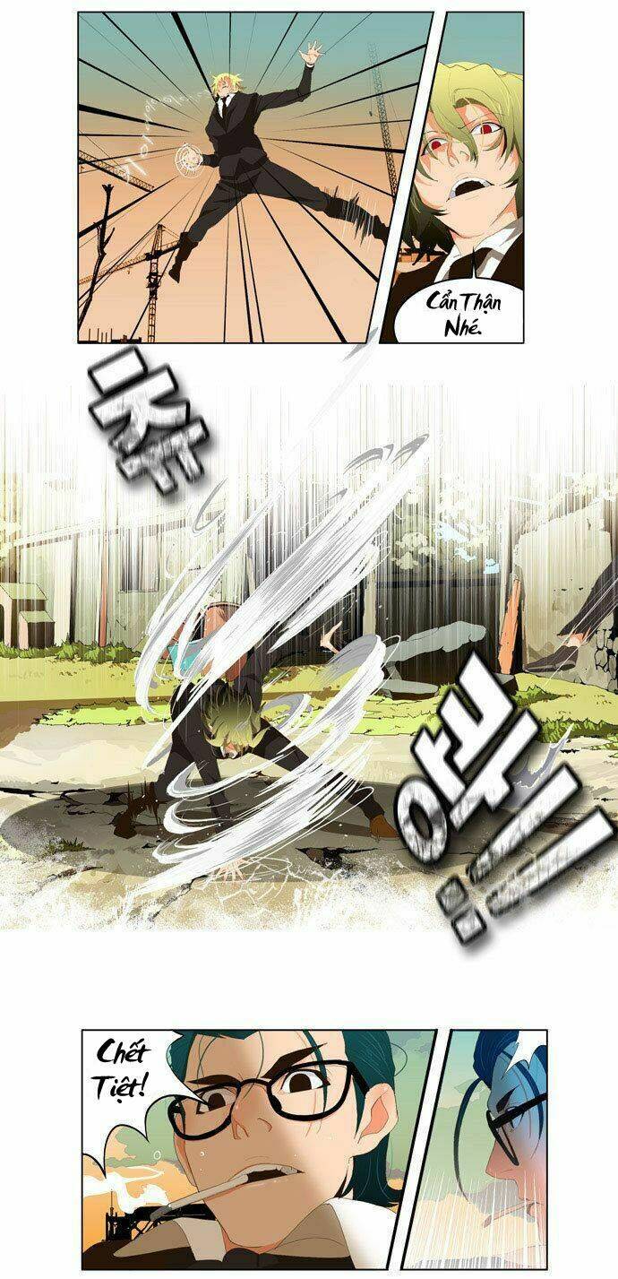 Chúa tể học đường: Chapter 14