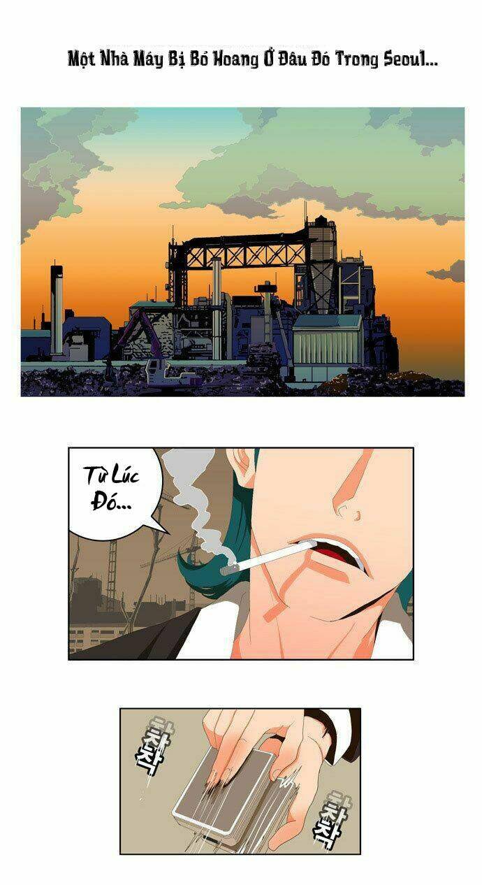 Chúa tể học đường: Chapter 14