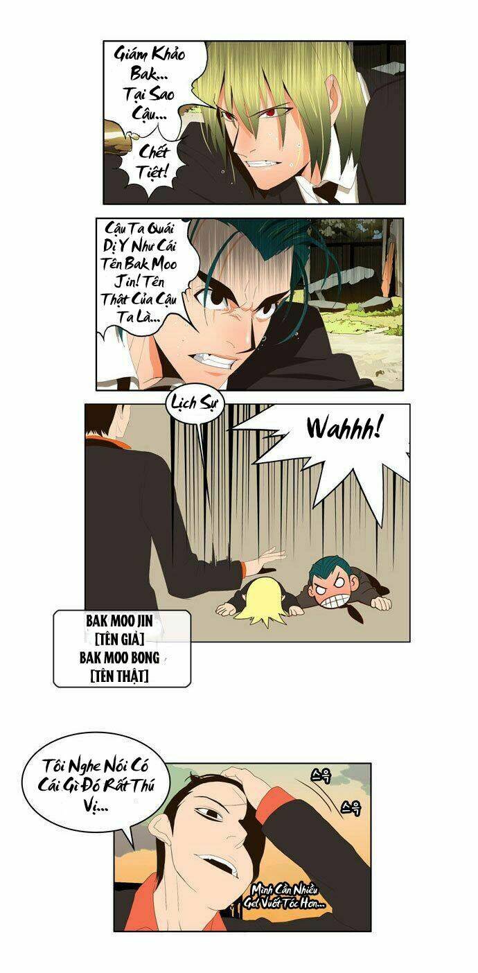 Chúa tể học đường: Chapter 14