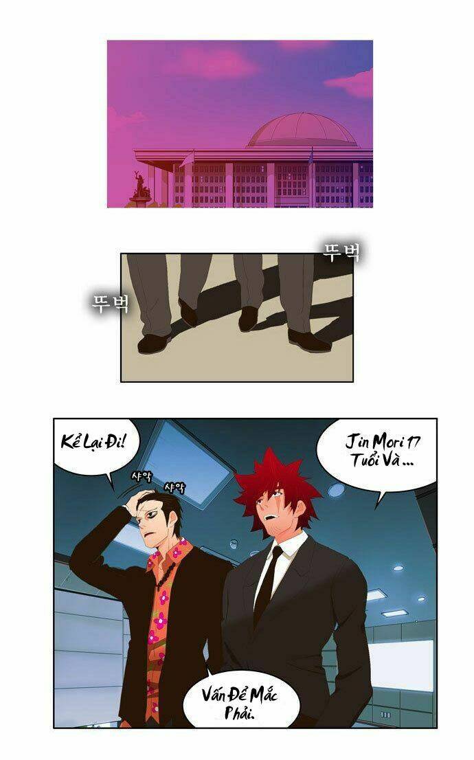 Chúa tể học đường: Chapter 14