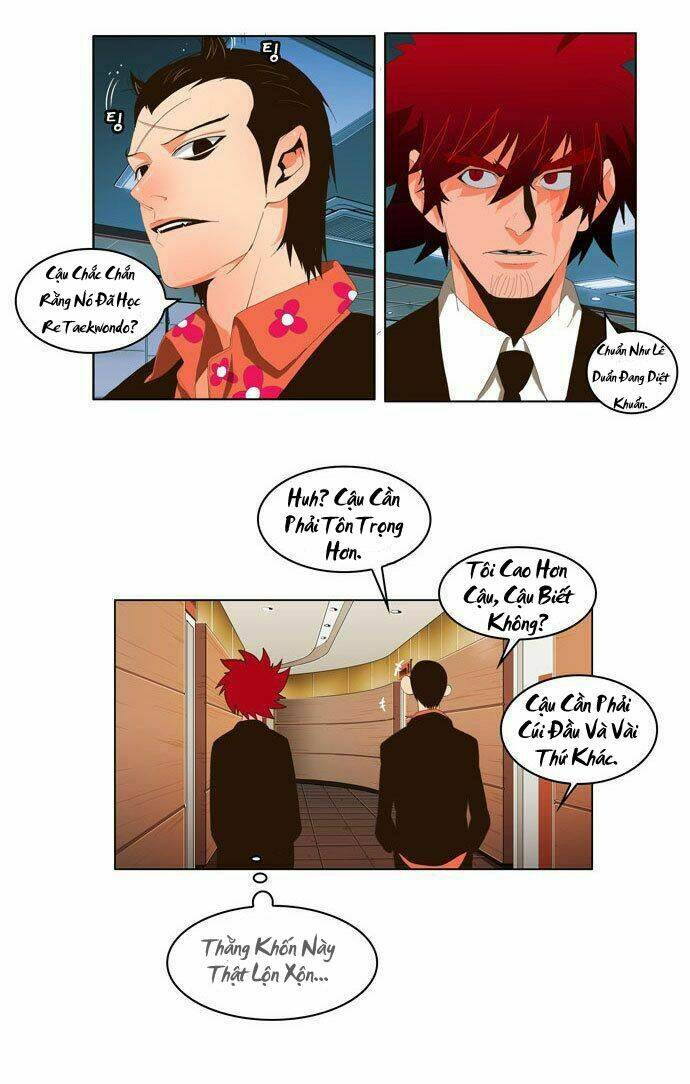 Chúa tể học đường: Chapter 14