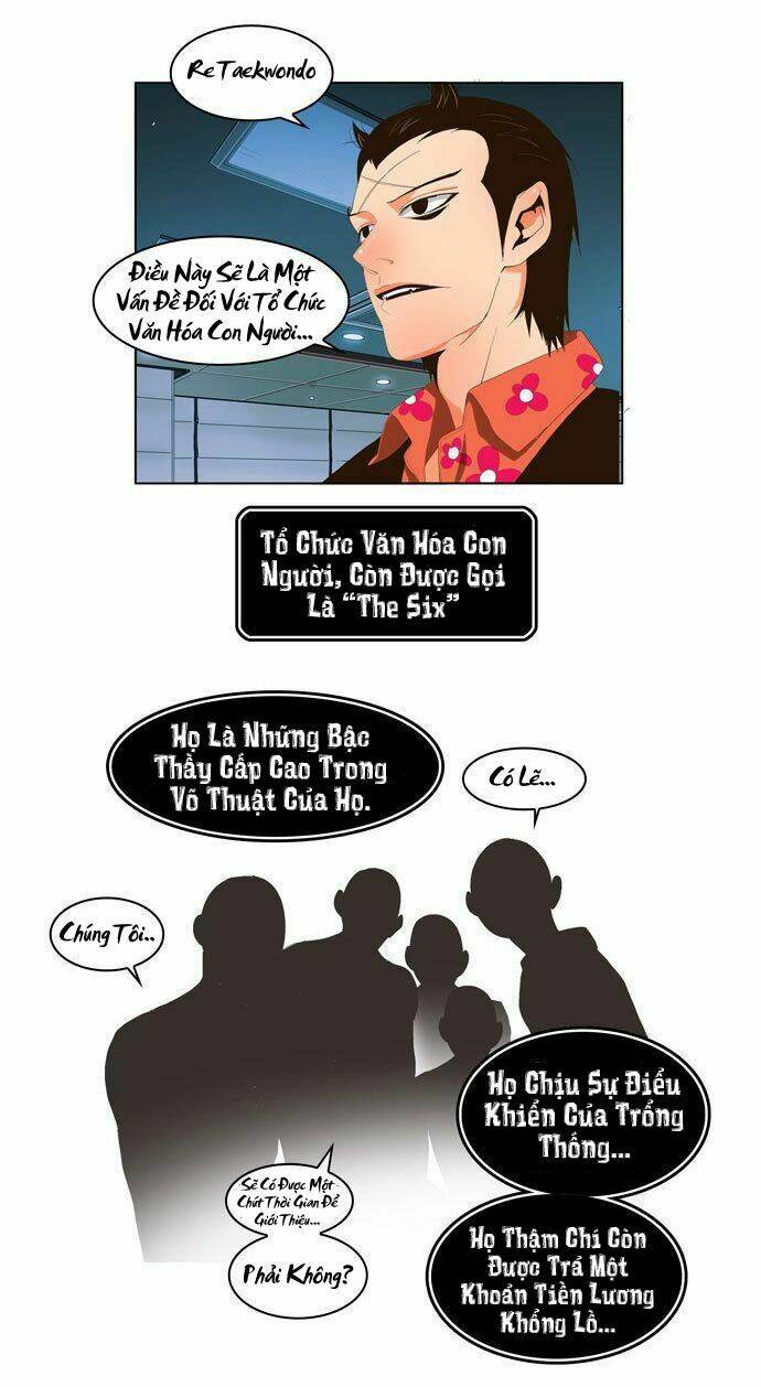 Chúa tể học đường: Chapter 14