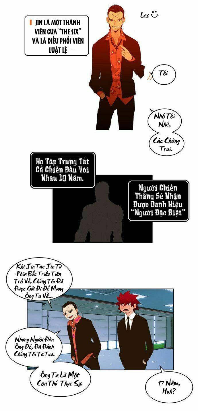 Chúa tể học đường: Chapter 14