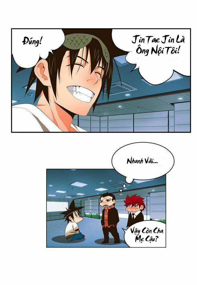 Chúa tể học đường: Chapter 14