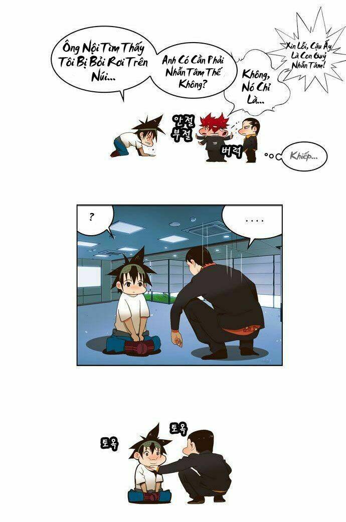 Chúa tể học đường: Chapter 14