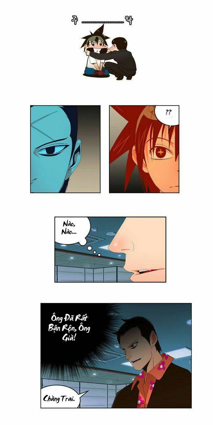 Chúa tể học đường: Chapter 14