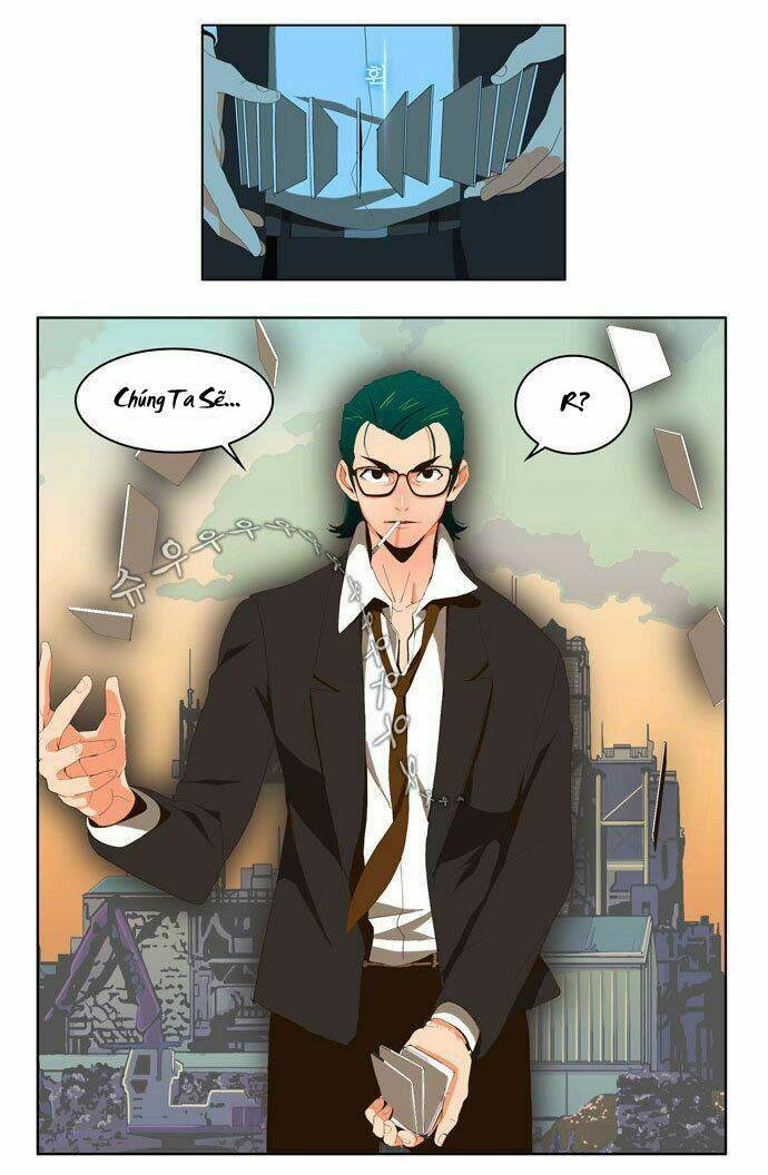 Chúa tể học đường: Chapter 14