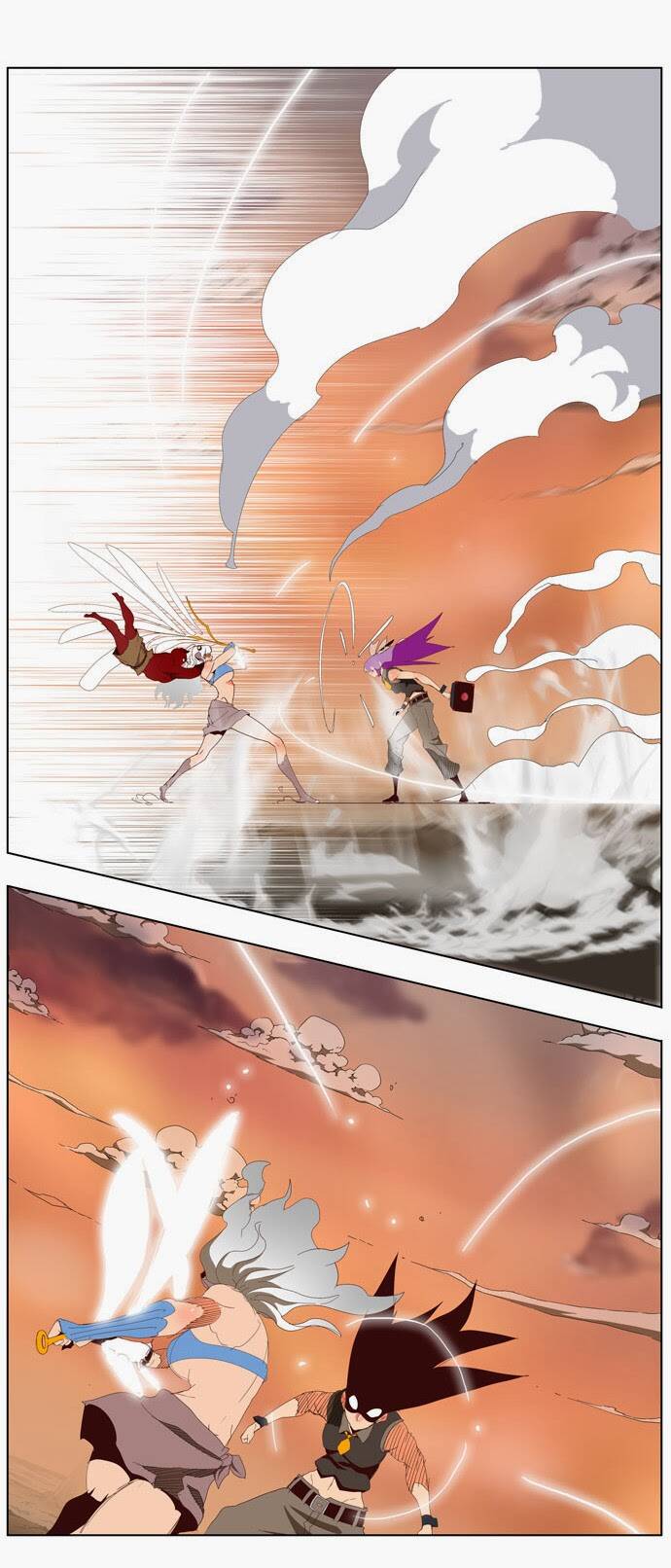 Chúa tể học đường: Chapter 140