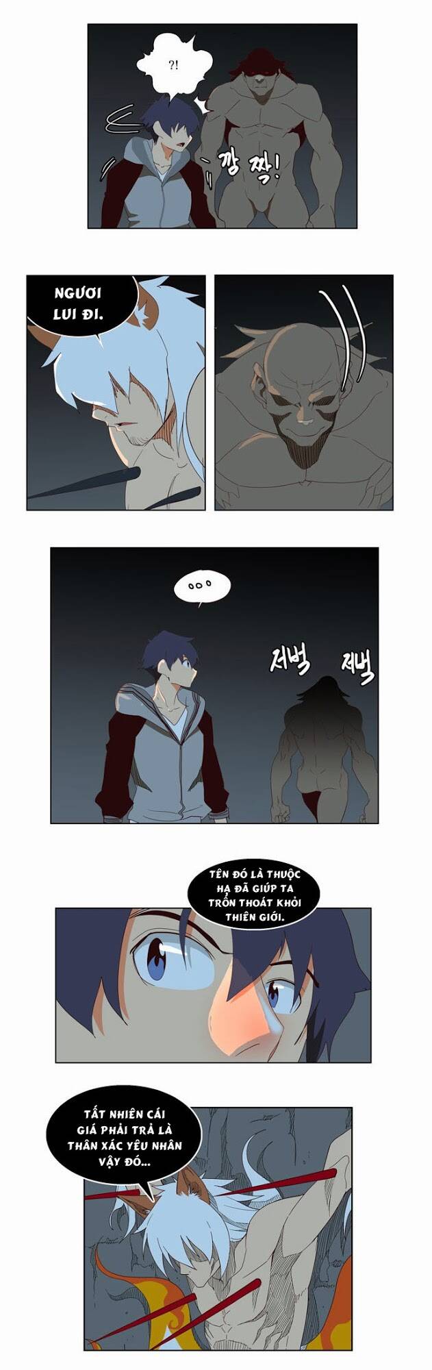 Chúa tể học đường: Chapter 140