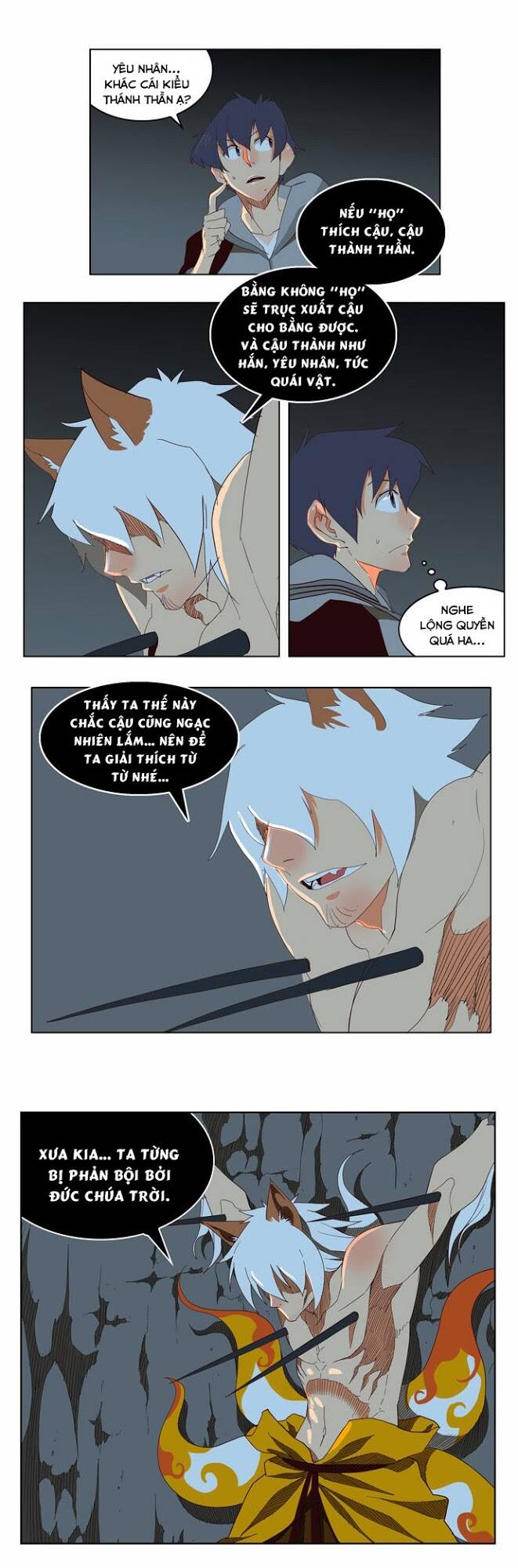Chúa tể học đường: Chapter 140