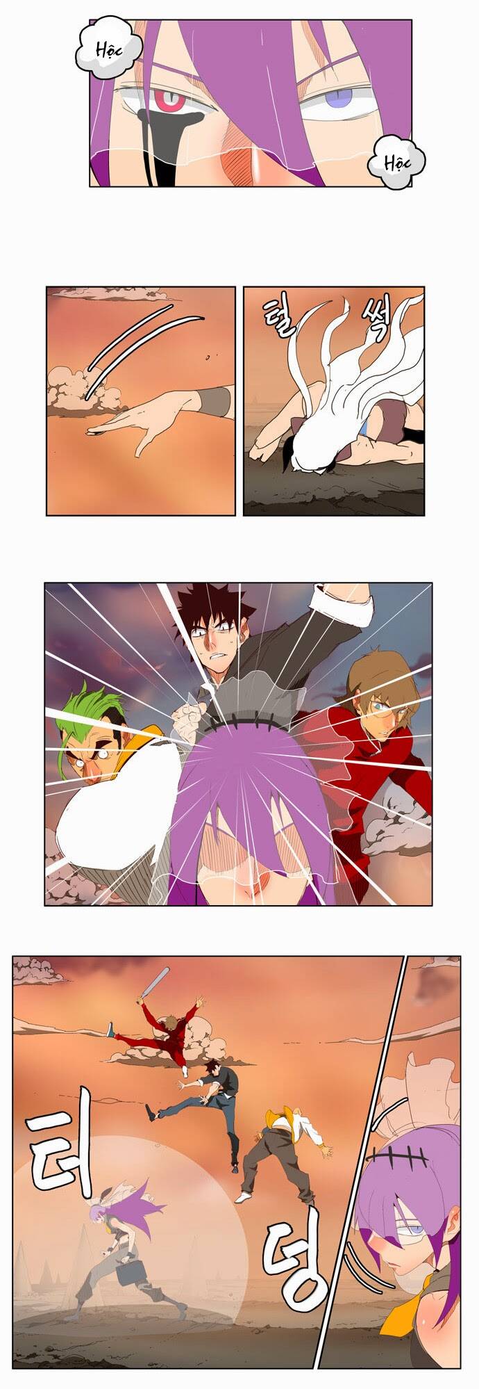 Chúa tể học đường: Chapter 140