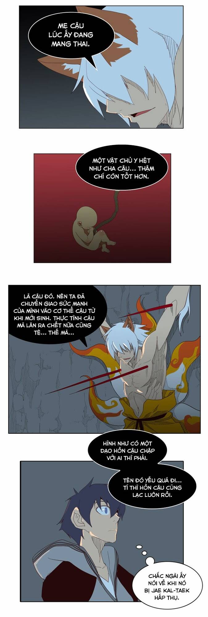 Chúa tể học đường: Chapter 140