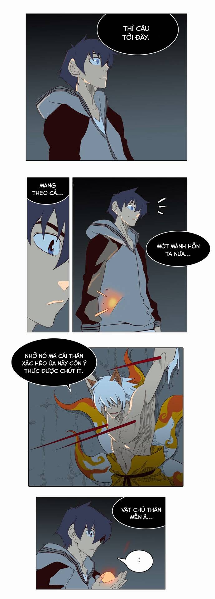 Chúa tể học đường: Chapter 140