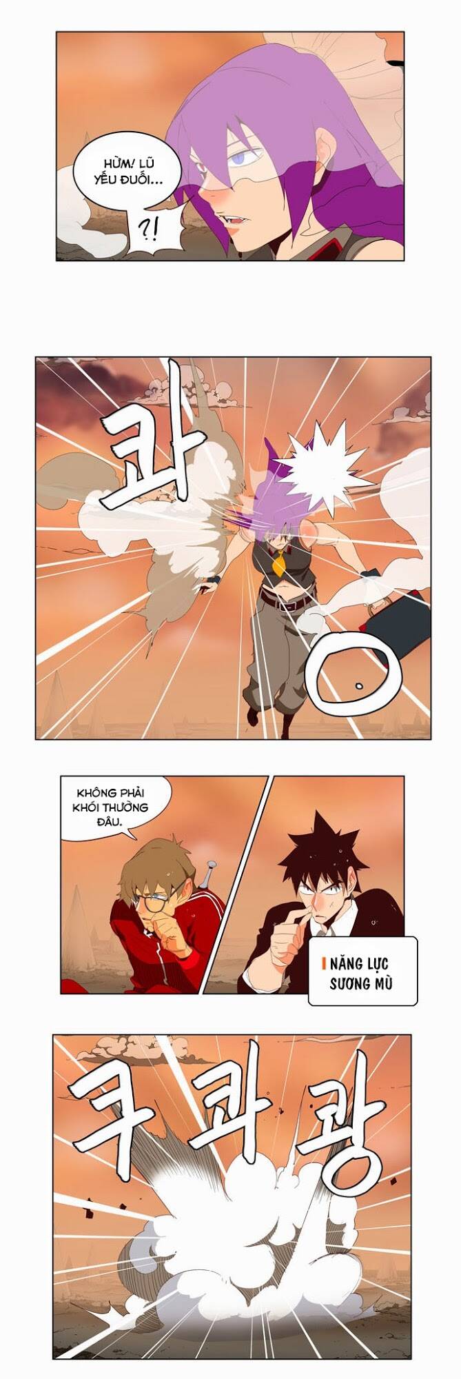 Chúa tể học đường: Chapter 140