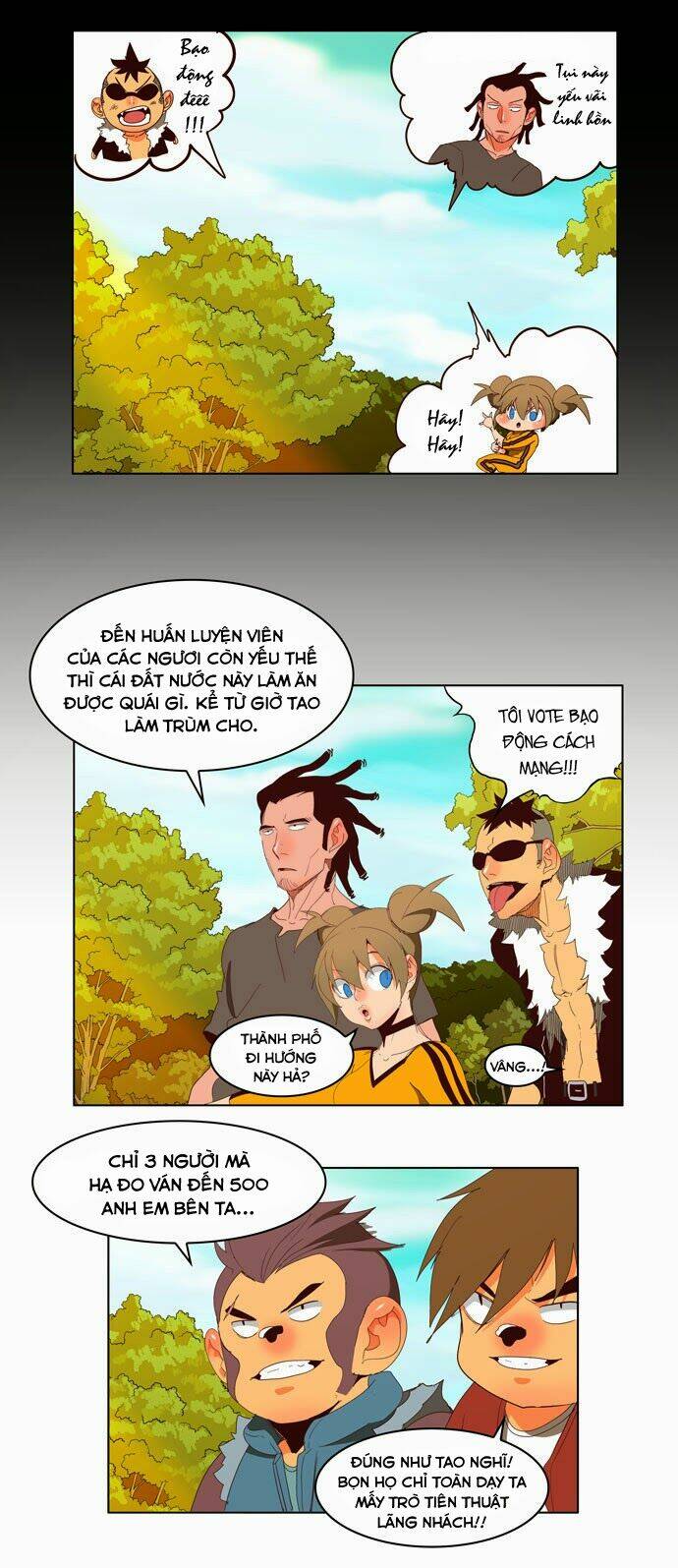 Chúa tể học đường: Chapter 141