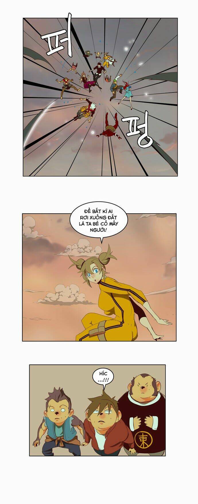 Chúa tể học đường: Chapter 141