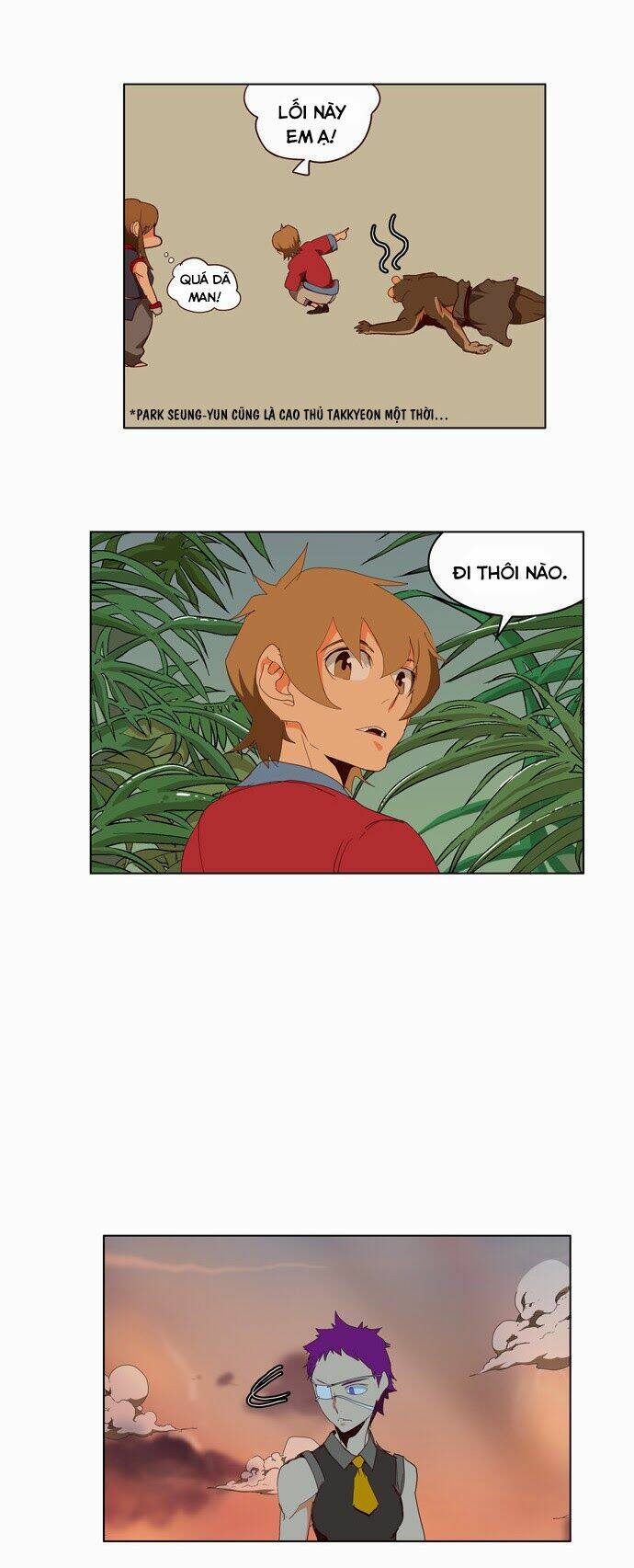 Chúa tể học đường: Chapter 141