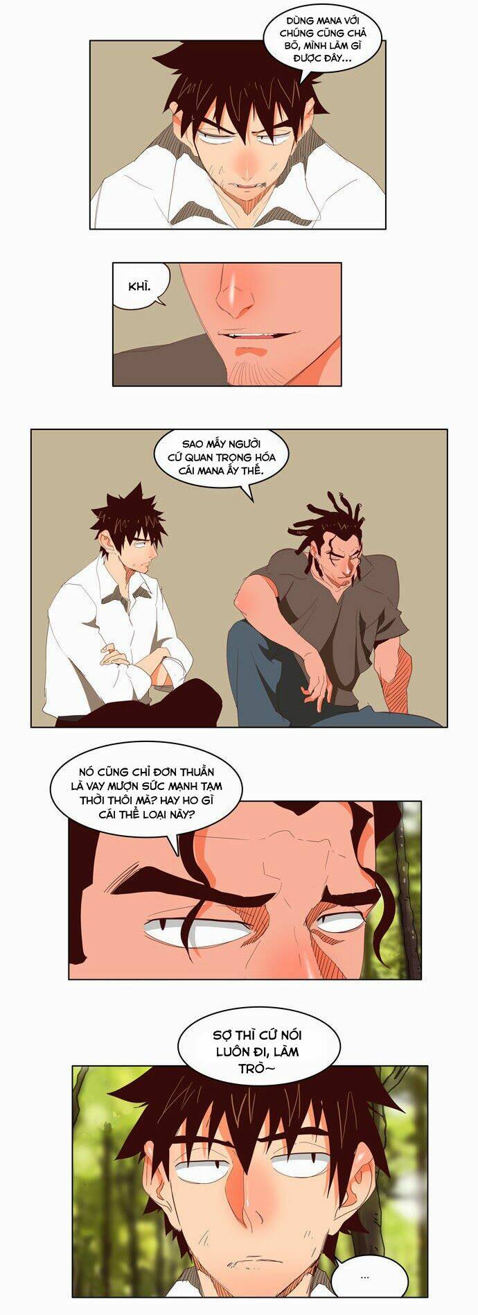 Chúa tể học đường: Chapter 142