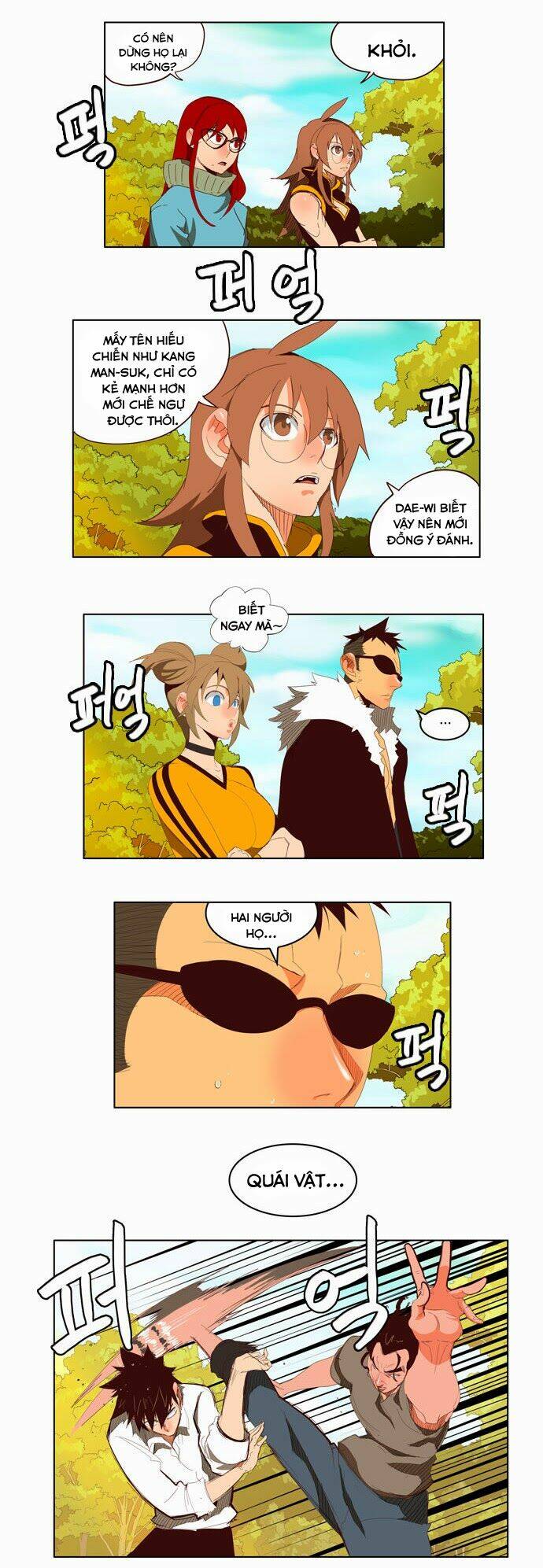 Chúa tể học đường: Chapter 142