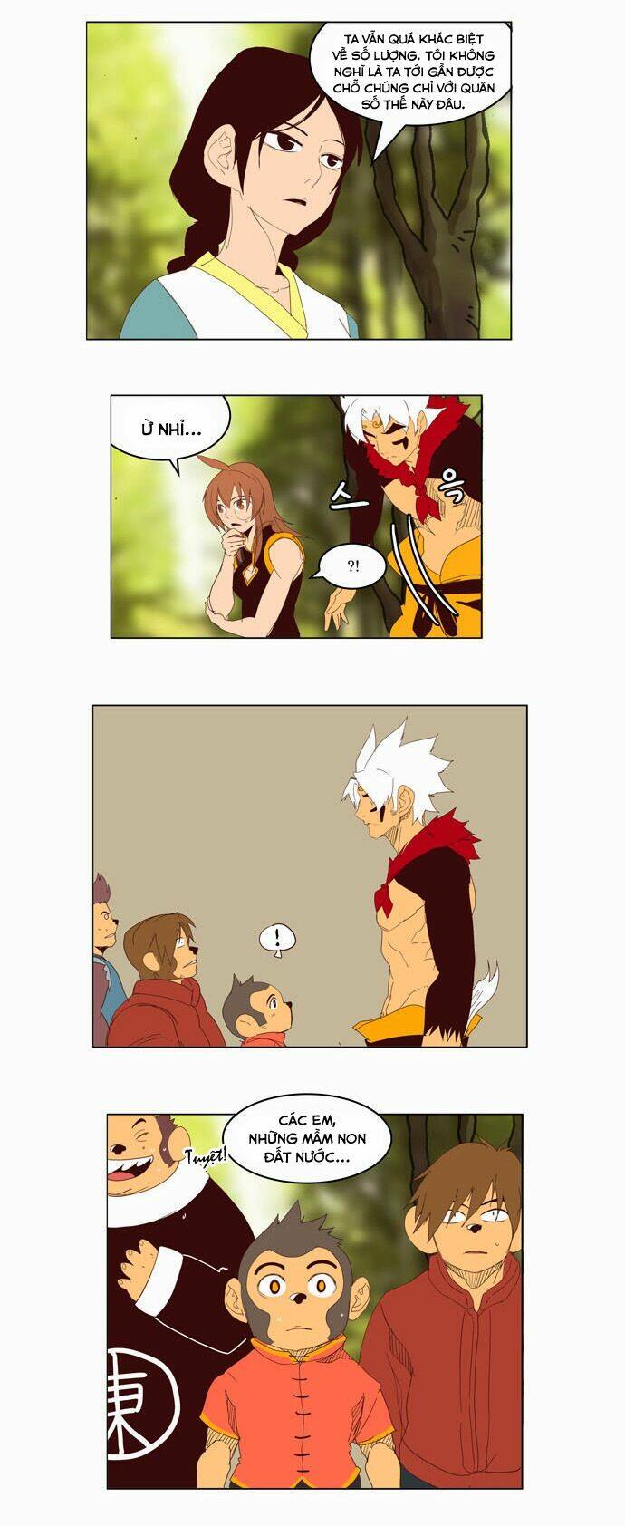 Chúa tể học đường: Chapter 142