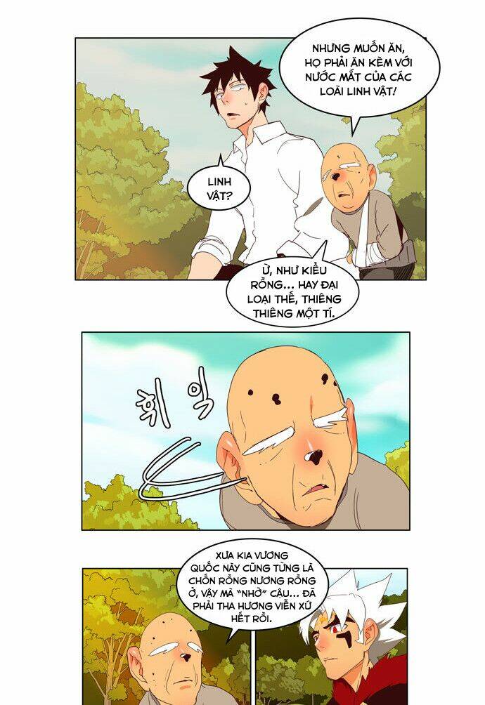 Chúa tể học đường: Chapter 143