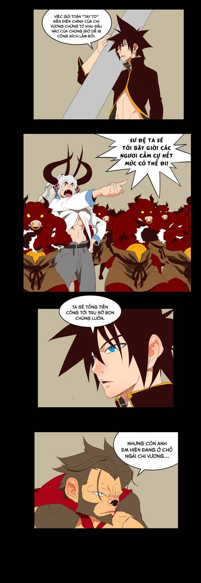 Chúa tể học đường: Chapter 143