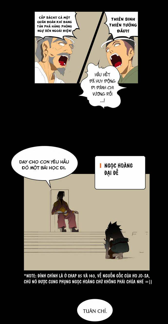 Chúa tể học đường: Chapter 143