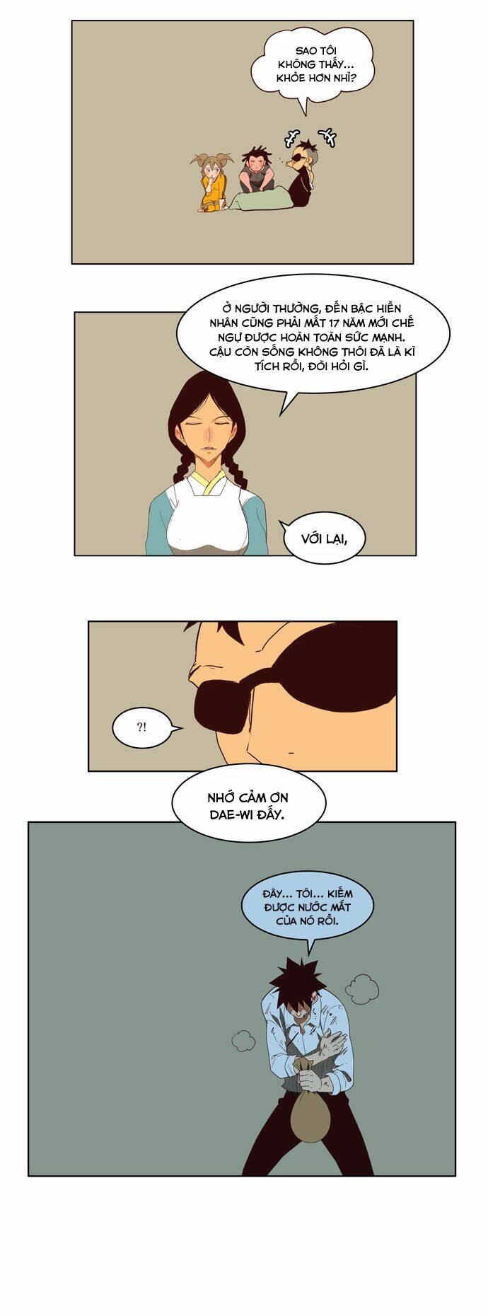 Chúa tể học đường: Chapter 143